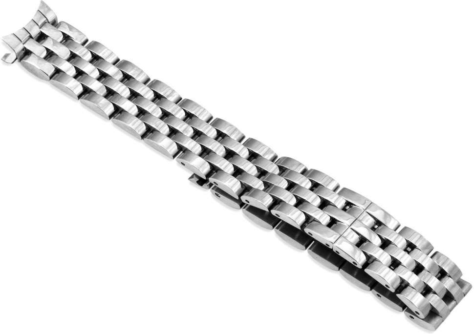 

Ремешок из двух частей мужской Jacques Lemans 1-895 стальной, 1-895
