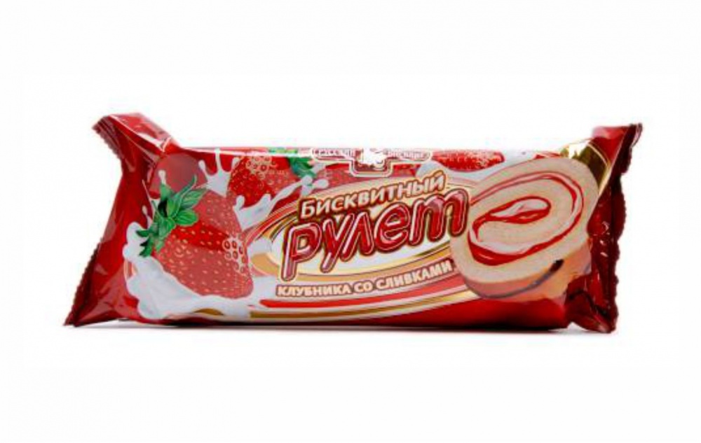 

Рулет Artno клубника со сливками 300 г