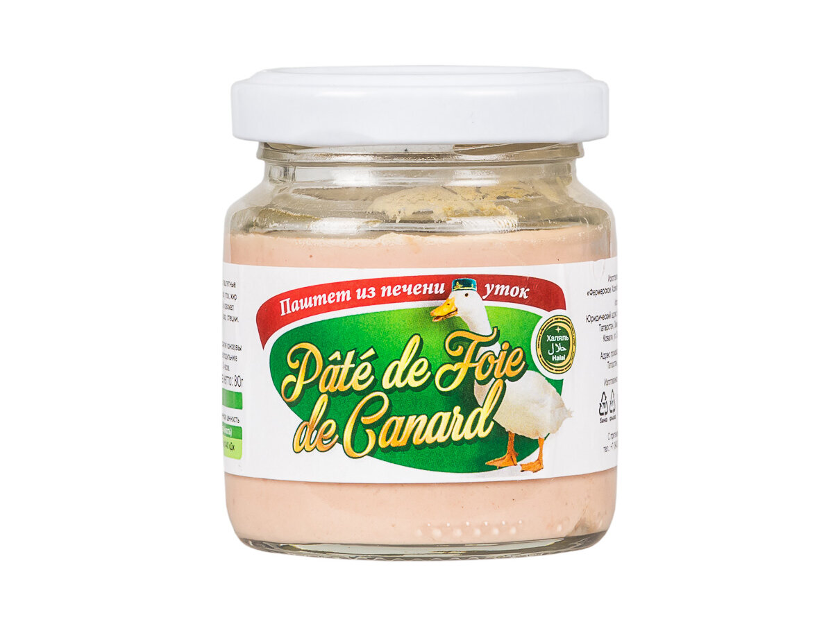 

Паштет из утиной печени Честная Ферма 90 г