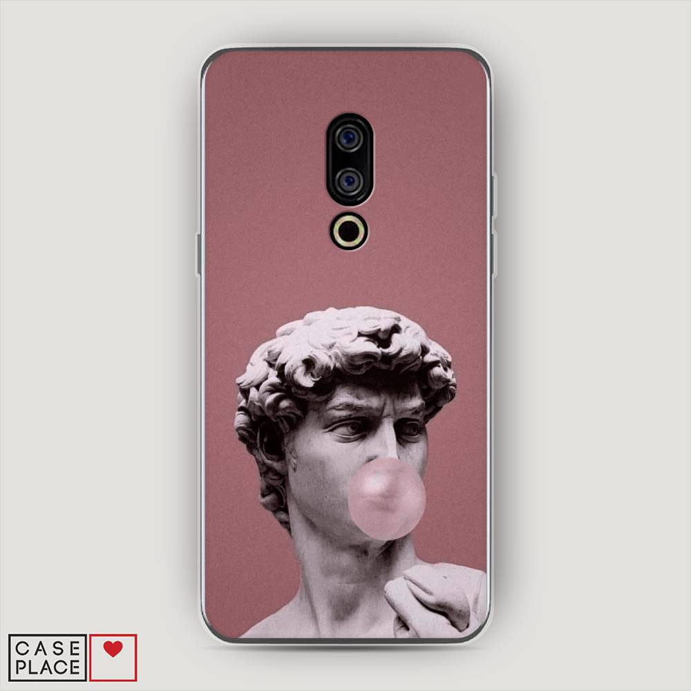 

Чехол Awog на Meizu 15 "Modern David", Синий, 72650-9