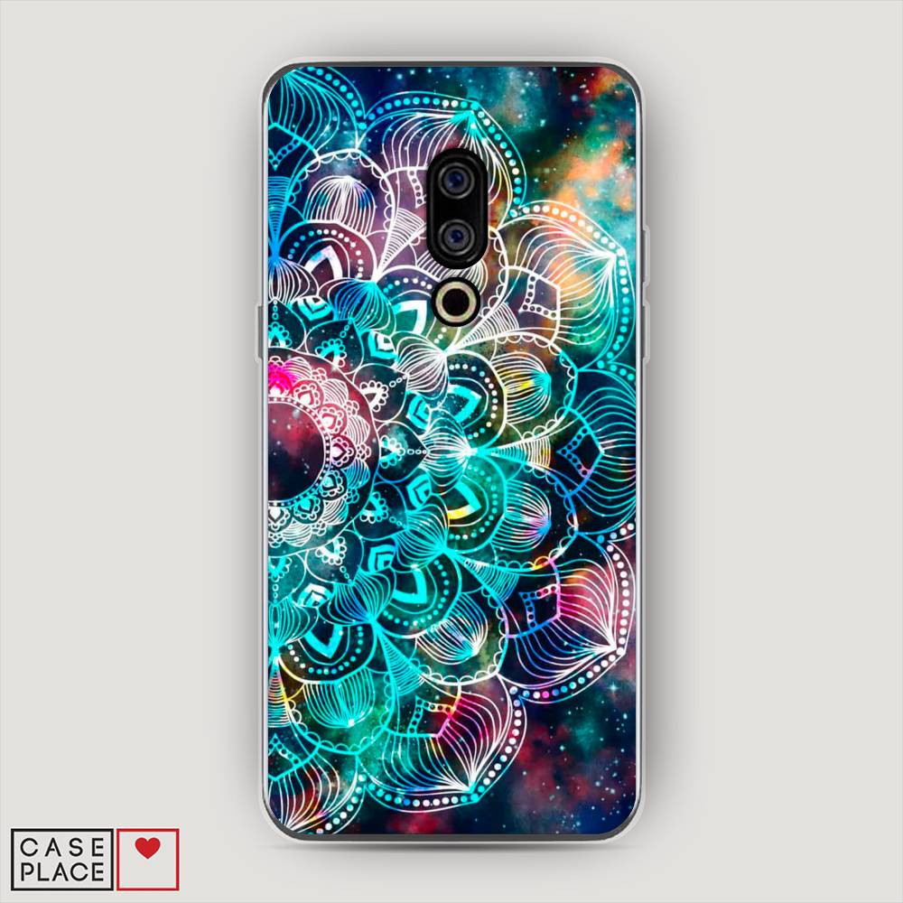 

Чехол Awog "Мандала космос" для Meizu 15, 72650-4