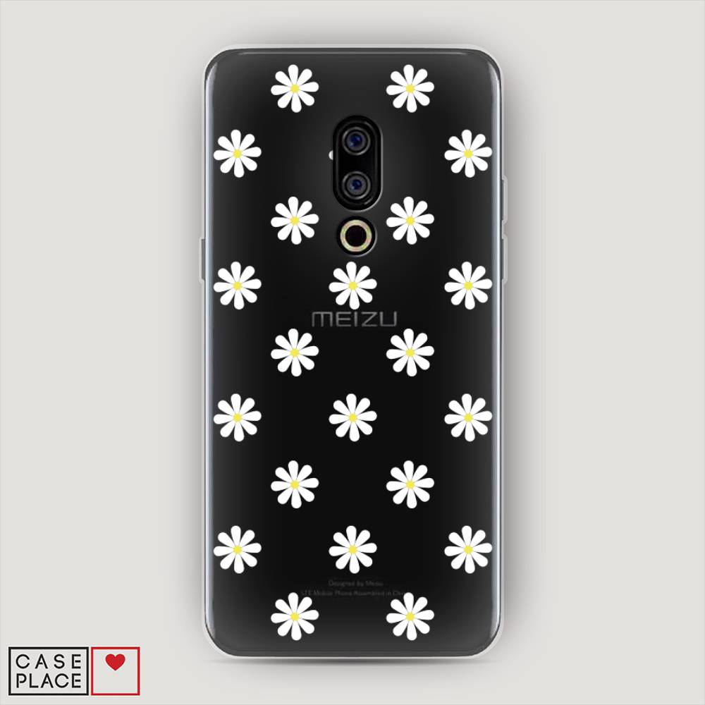 

Чехол Awog "Маленькие ромашки" для Meizu 15, 72650-8