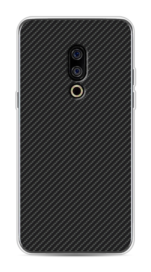 

Чехол Awog "Черный карбон" для Meizu 15, 72650-3