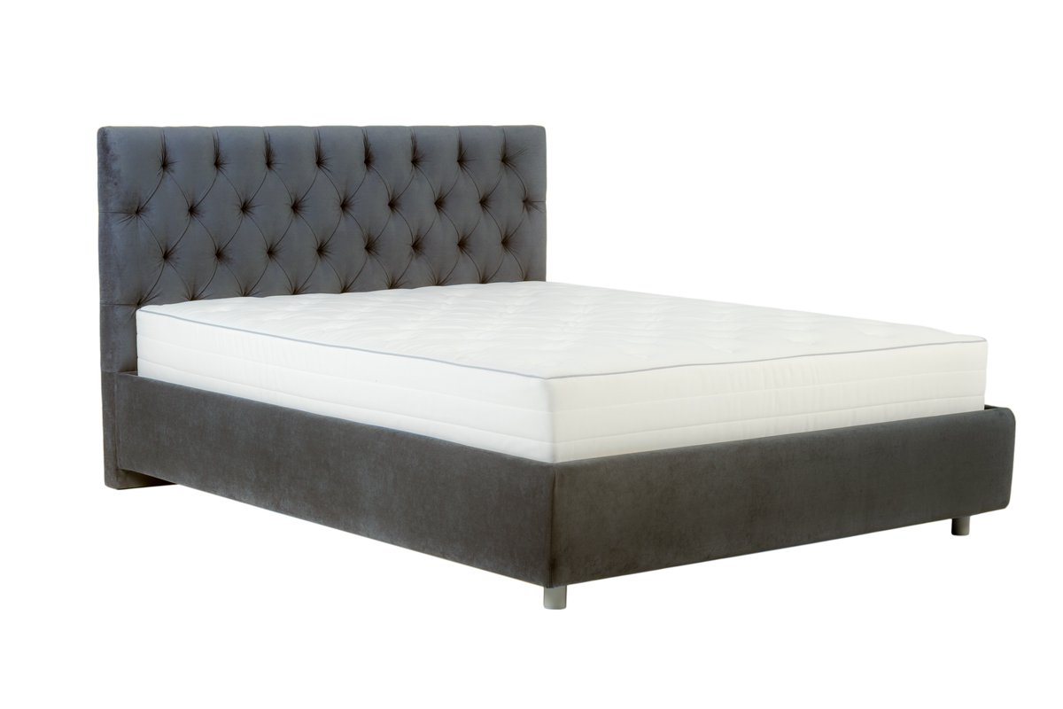 

Кровать Мир Матрасов Эстер Тк.Sky Velvet 16 160x200 + Матрас Sleep Mode Energy, Серый, ESTER_S_PM_ENERGY