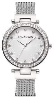 

Наручные часы женские Romanson RM 8A31T LW(WH), RM 8A31T LW(WH)