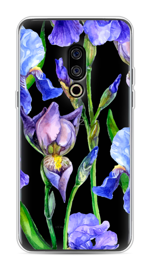 

Чехол Awog на Meizu 15 "Синие ирисы", Фиолетовый;голубой;зеленый, 72650-8