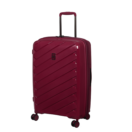 фото Чемодан it luggage influential бордовый m