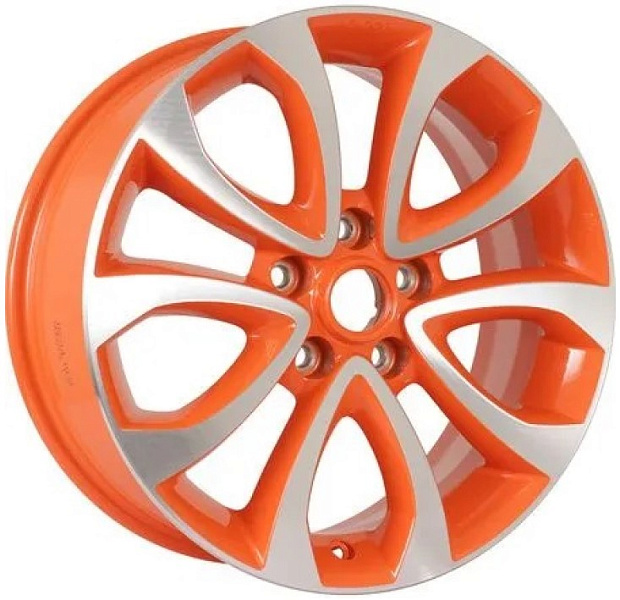 

Колесный диск СКАД 4091K200O1 R17x7 5x114.3 ET47 CB66.1 Orange