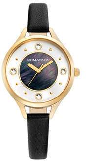 фото Наручные часы женские romanson rl 0b04l lg(bk)