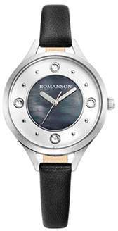 фото Наручные часы женские romanson rl 0b04l lw(bk)