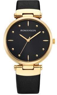 

Наручные часы женские Romanson RL 0B12L LG(BK), RL 0B12L LG(BK)