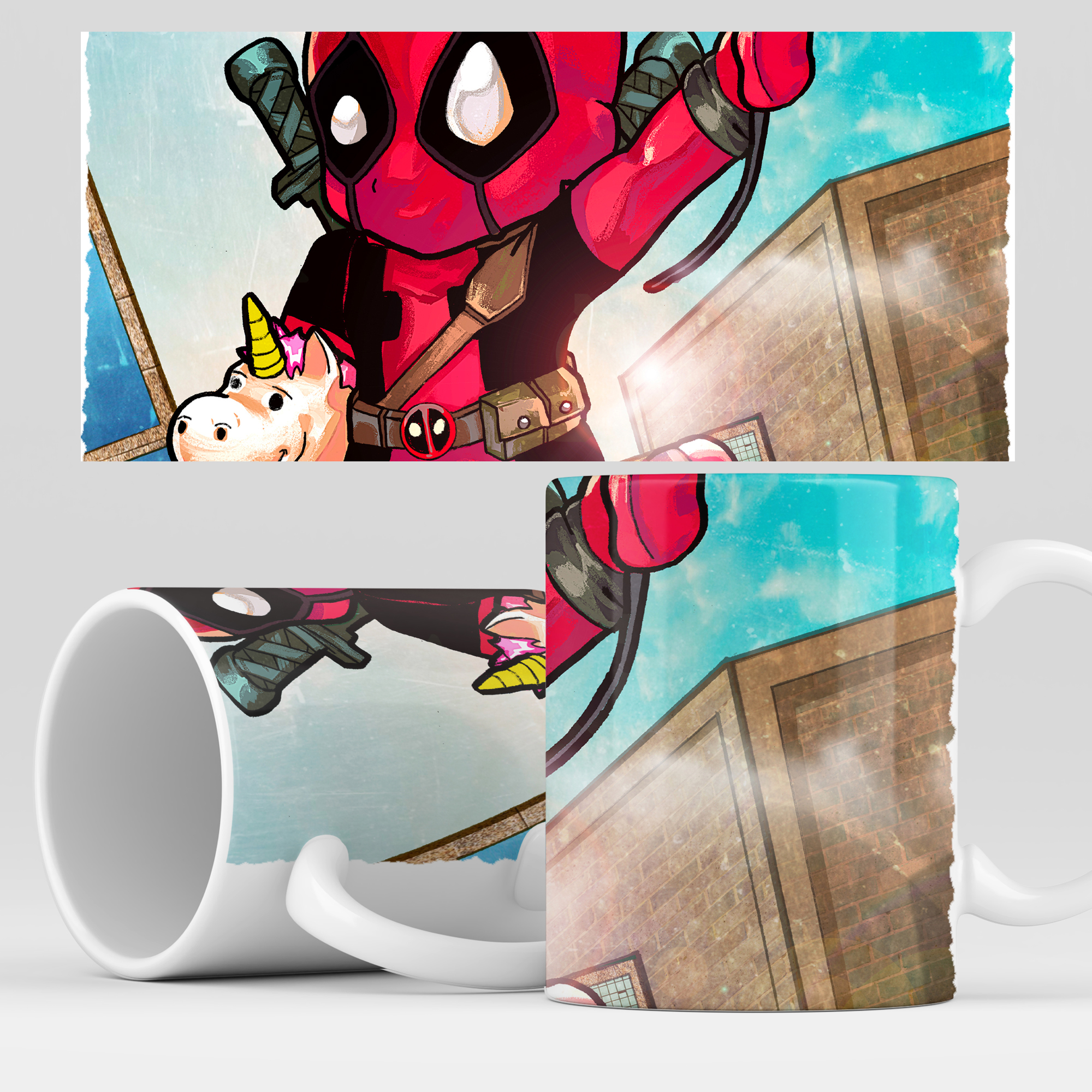 фото Кружки и чашки rocketcup deadpool05