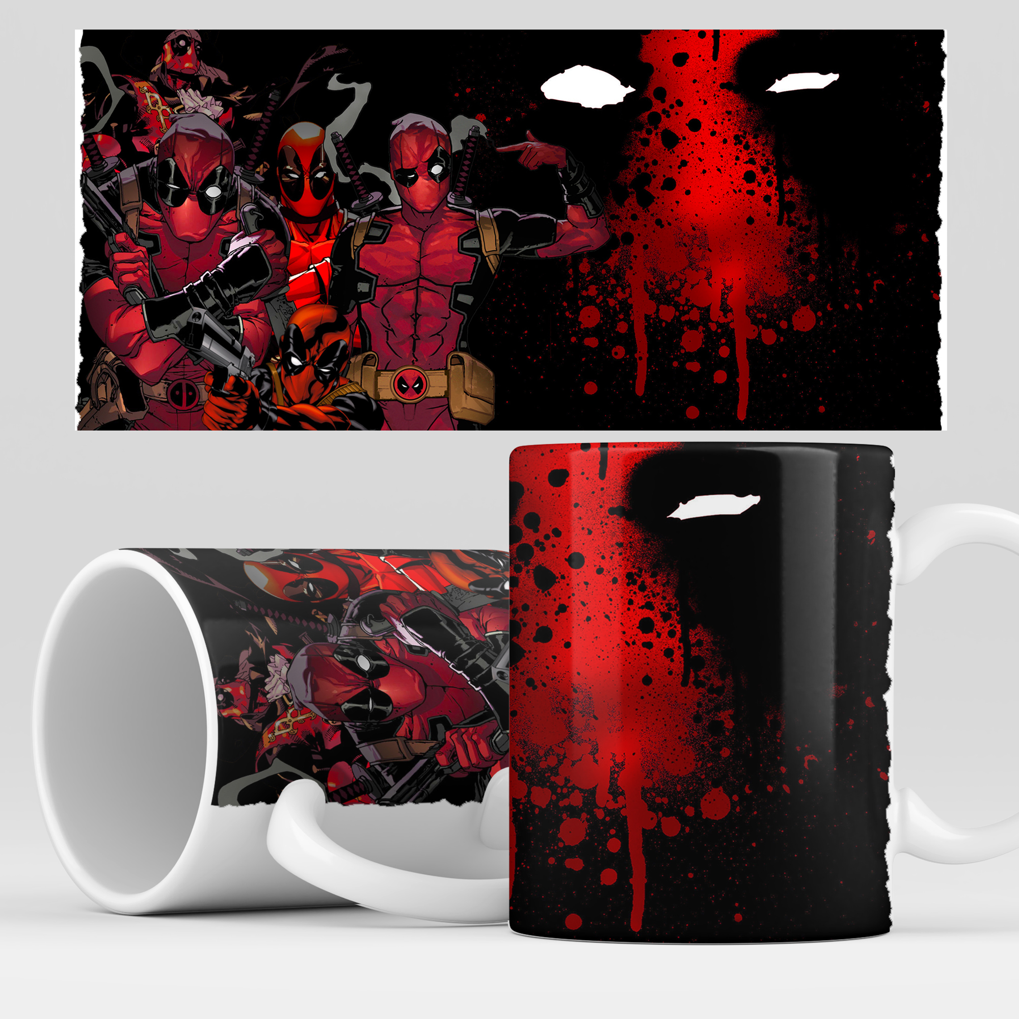 

Кружки и чашки RocketCup DeadPool06, DeadPool06