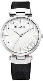 фото Наручные часы женские romanson rl 0b12l lw(wh)