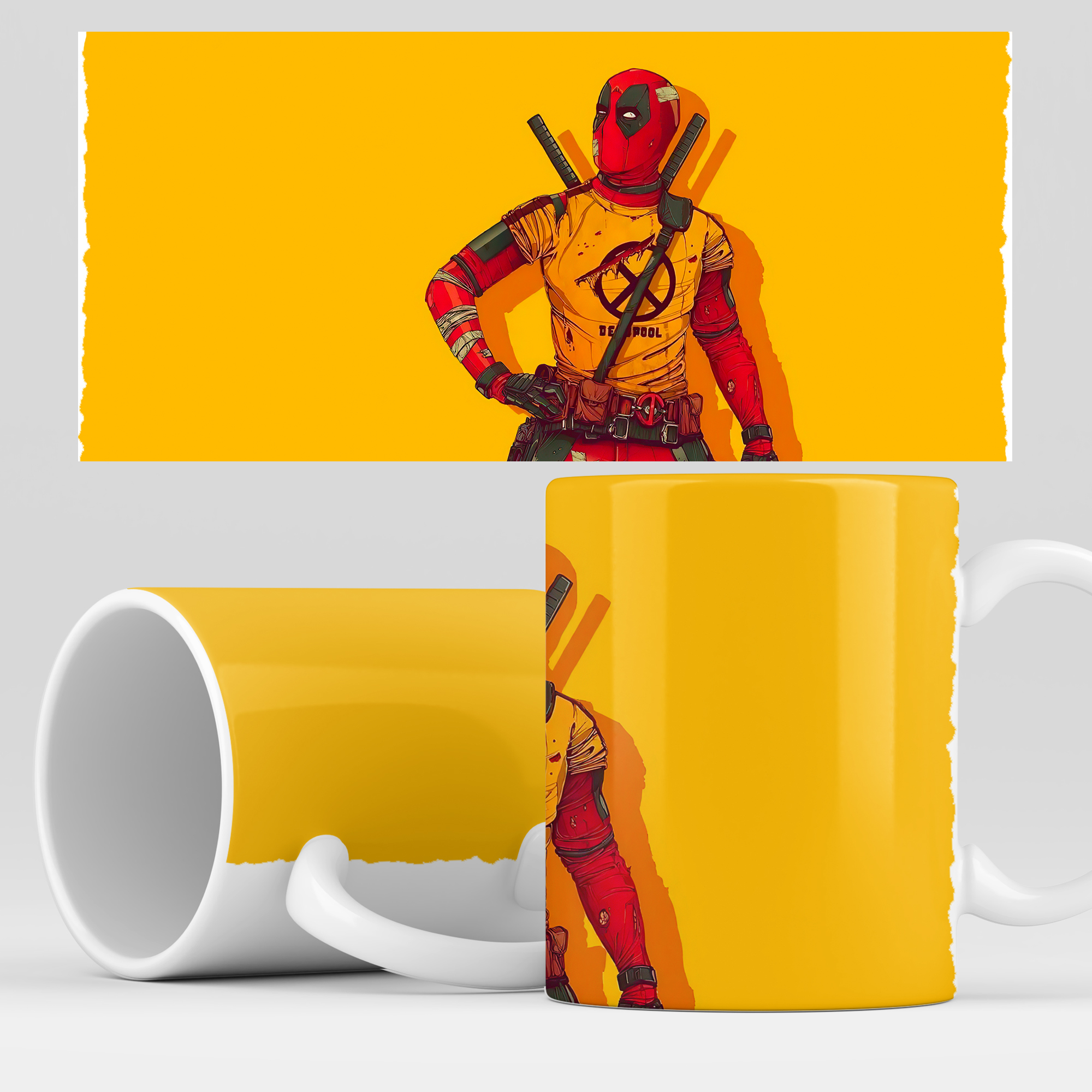 фото Кружки и чашки rocketcup deadpool07