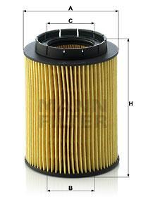

Фильтрующий элемент масляного фильтра MANN-FILTER HU932/6N, фильтрующий элемент масляного фильтра MANN-FILTER HU932/6N