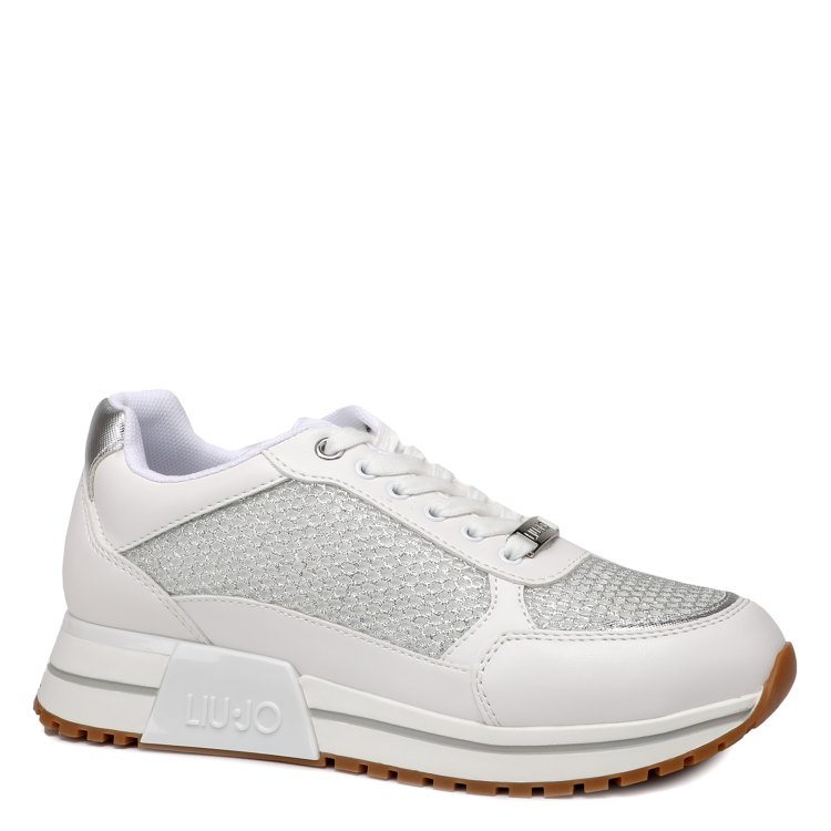 

Кроссовки женские Liu Jo BA4077 белые 40 EU, Белый, BA4077