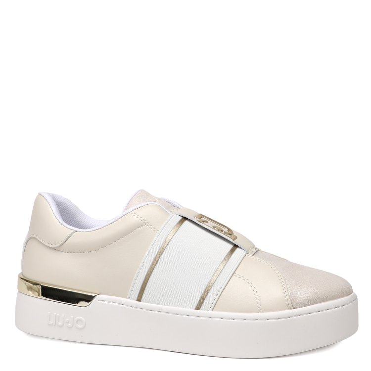

Кеды женские Liu Jo BA4063 бежевые 36 EU, Бежевый, BA4063