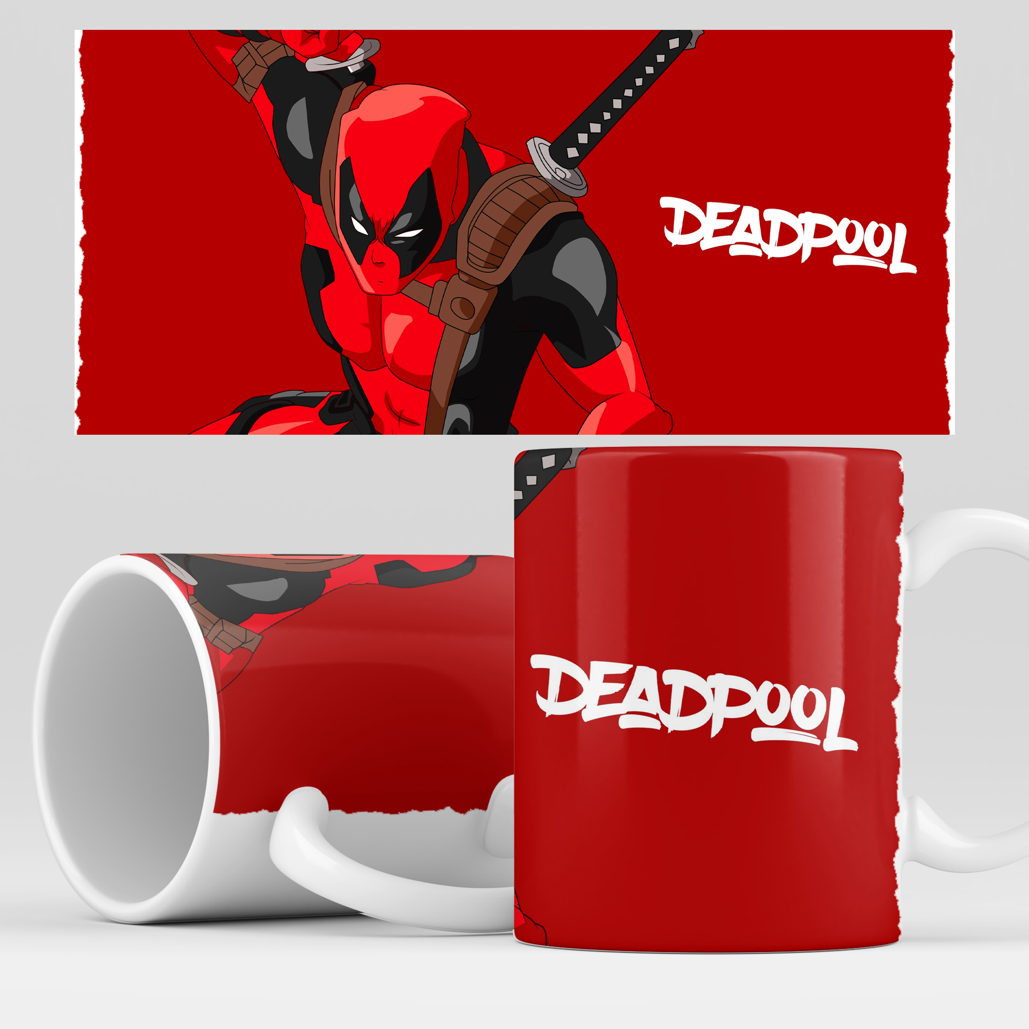 

Кружки и чашки RocketCup DeadPool10, DeadPool10