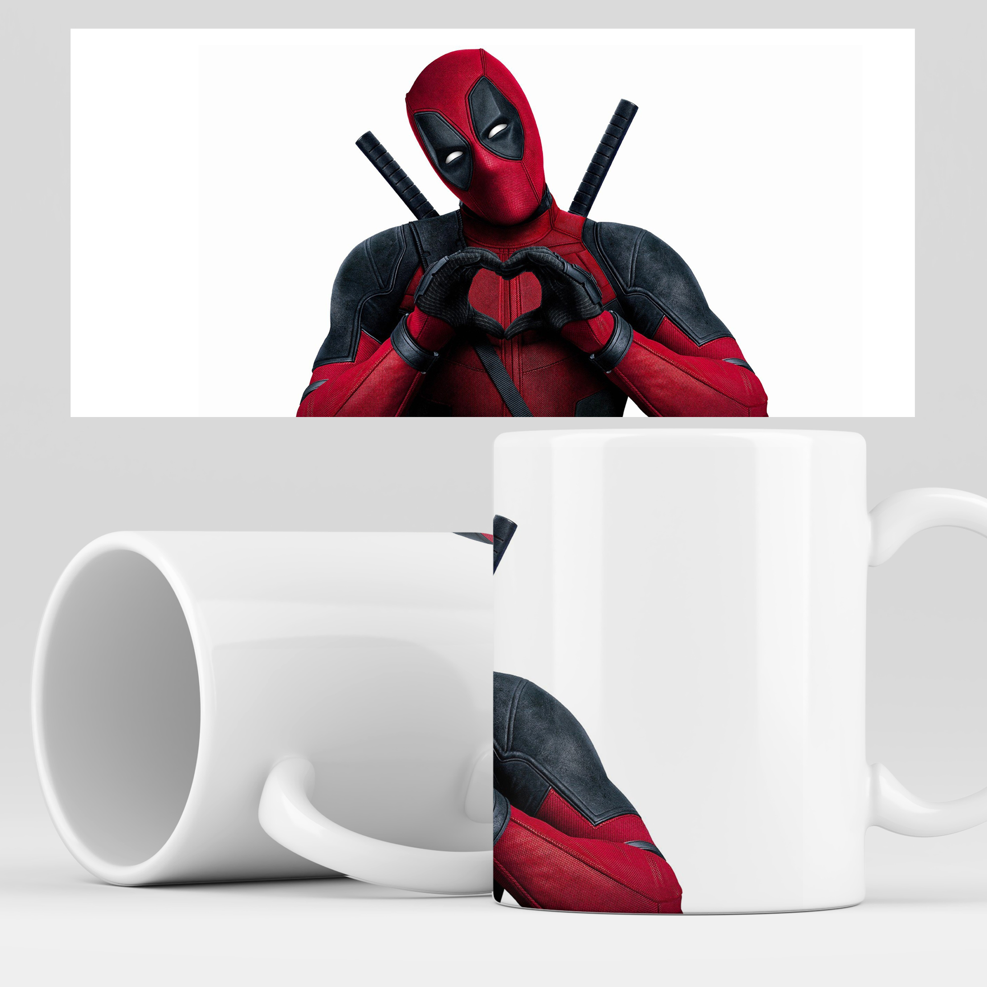 фото Кружки и чашки rocketcup deadpool13