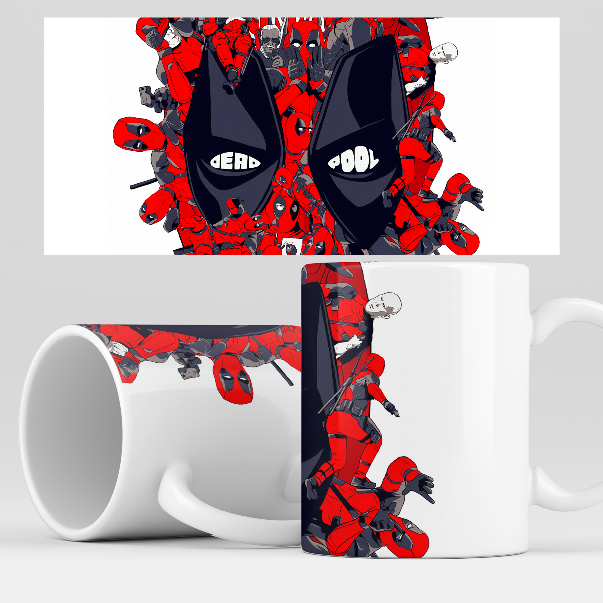 

Кружки и чашки RocketCup DeadPool14, DeadPool14