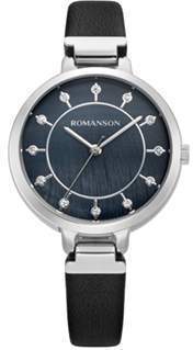 

Наручные часы женские Romanson RL 0B15L LW(BK), RL 0B15L LW(BK)