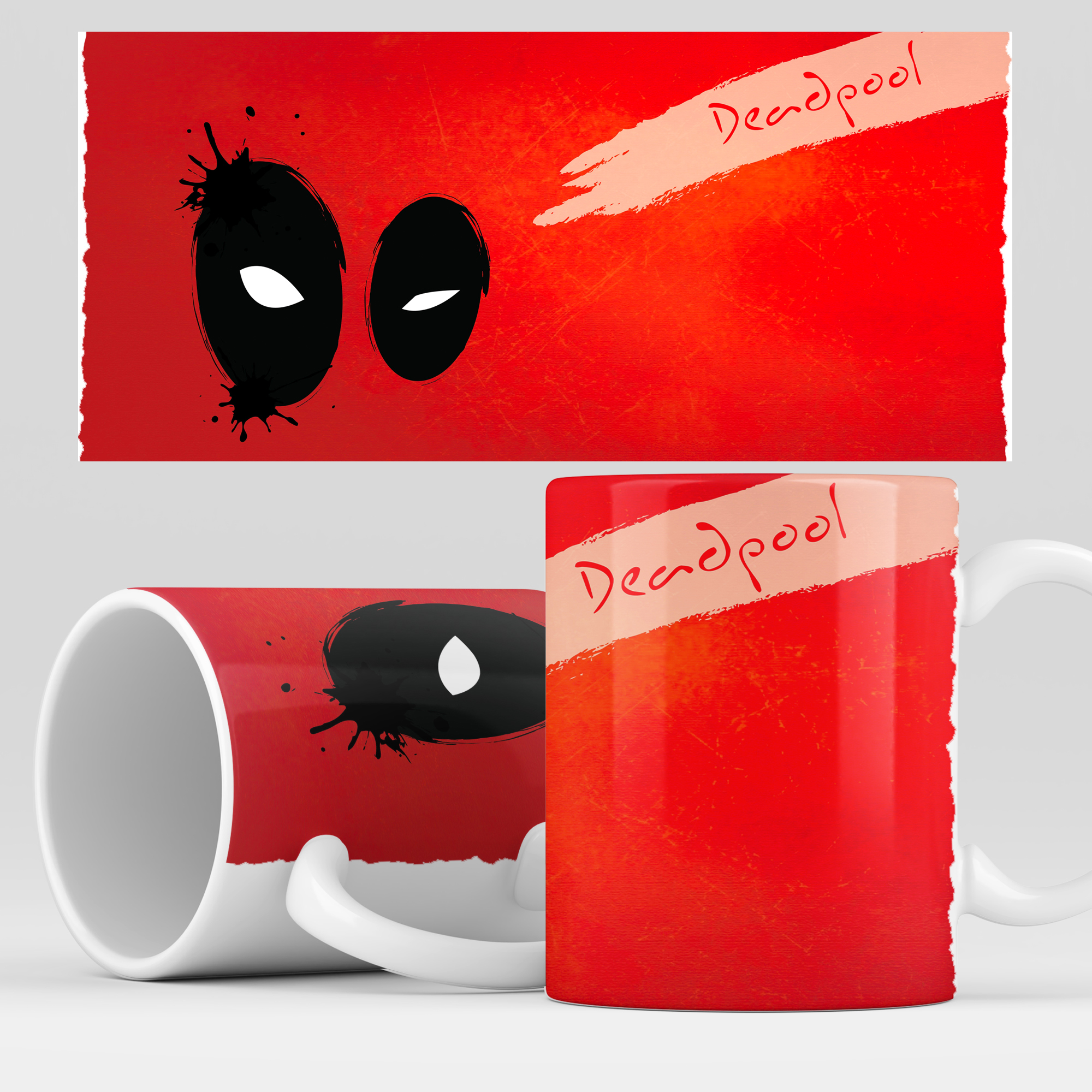 фото Кружки и чашки rocketcup deadpool15