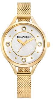 Наручные часы женские Romanson RM 0B04L LG(WH)