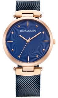 фото Наручные часы женские romanson rm 0b12l lr(bu)
