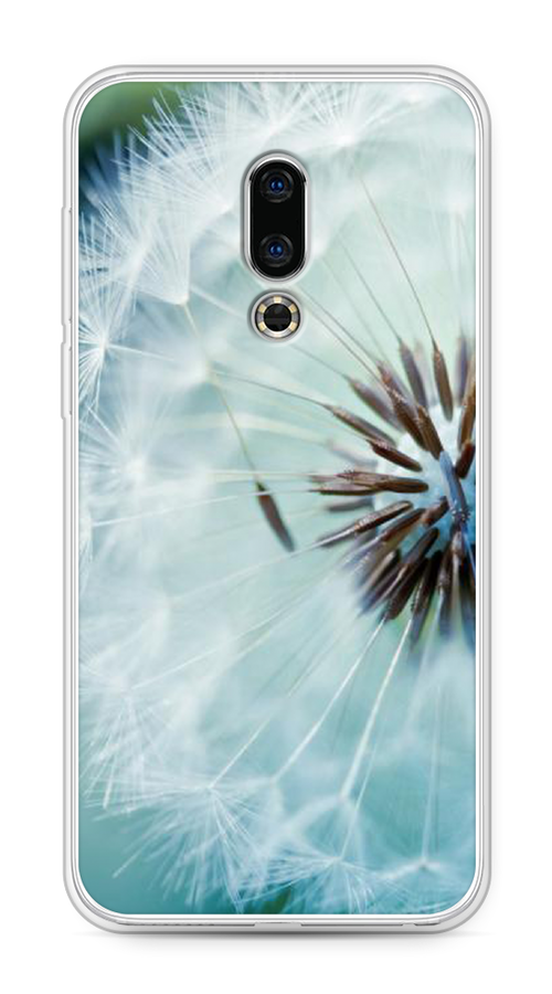 

Чехол Awog на Meizu 16th "Пух одуванчика", Серебристый;серый, 72750-4