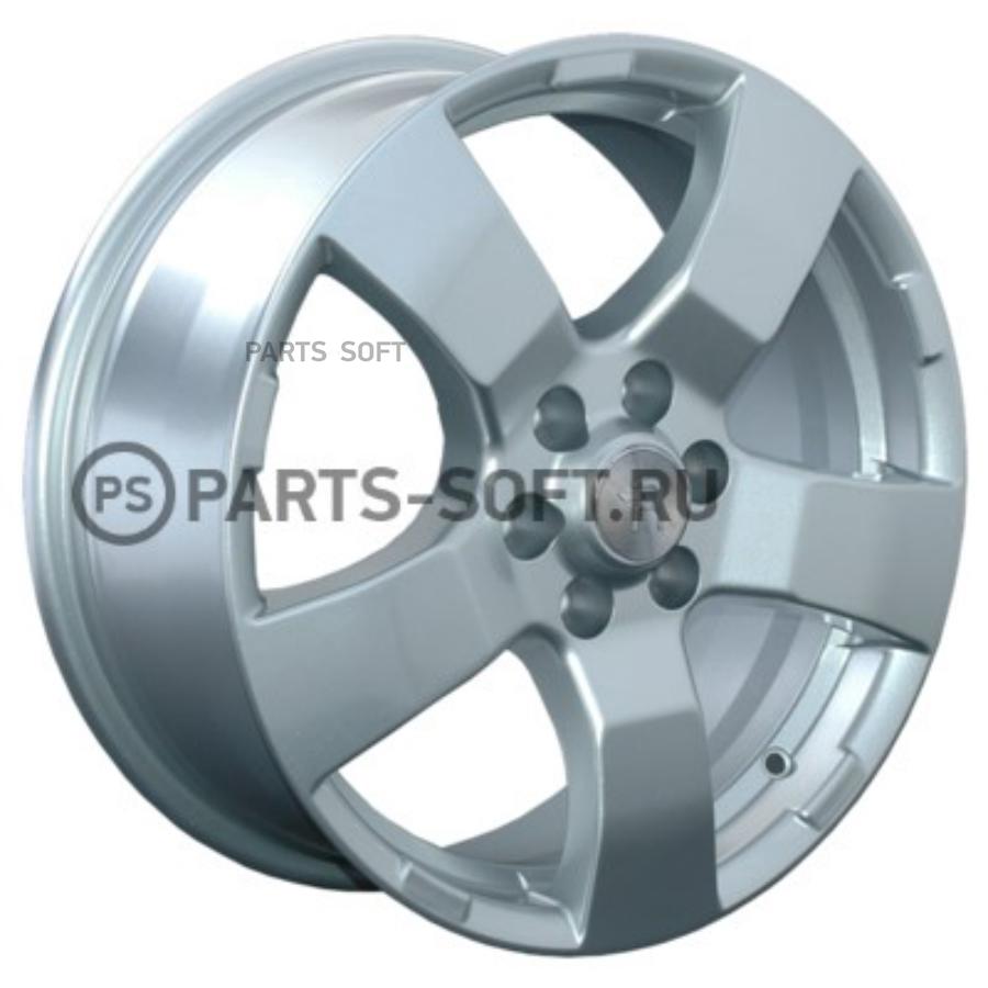 

Колесный диск 7x17/5x114,3 ET45 D60,1 TY157 Sil (конус, C570), Серебристый