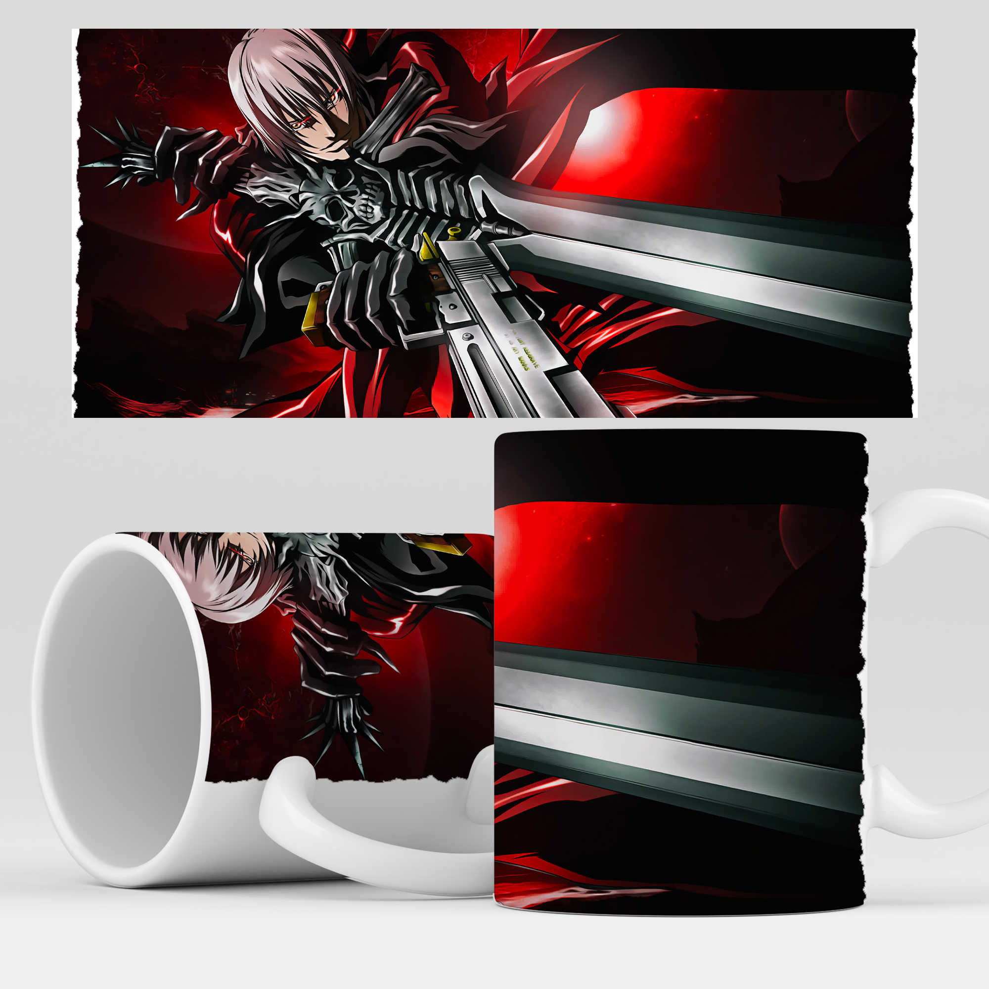 

Кружка RocketCup с принтом "Devil My Cry" игра DMC, DMC13