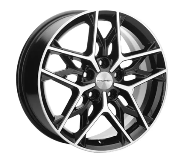 

Колесный диск 7x17/5x114,3 ET53 D67,1 KHW1709 (Ceed) Black-FP, Черный;серебристый