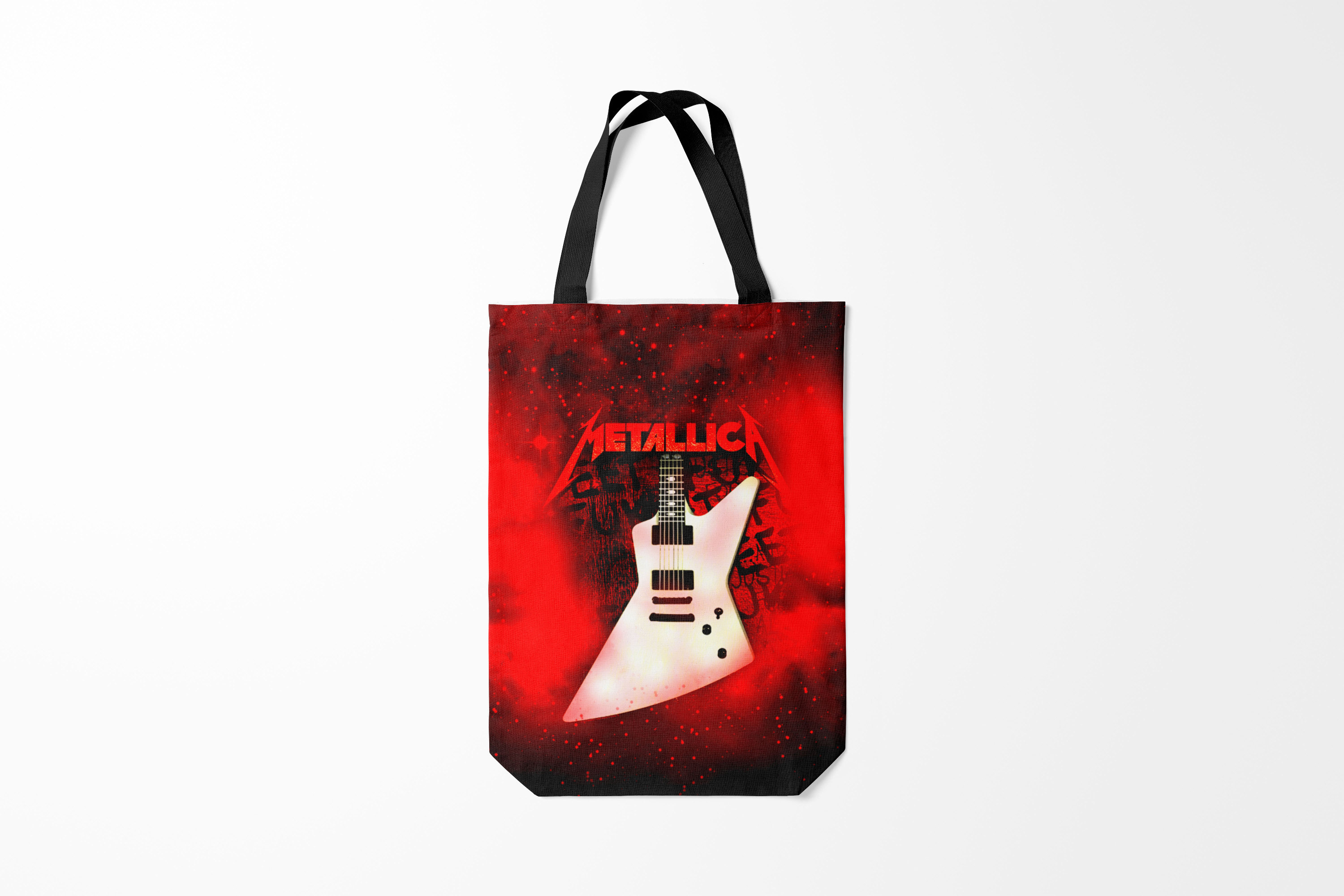 

Сумка шoппер унисекс Burnettie Metallica, разноцветный, Metallica