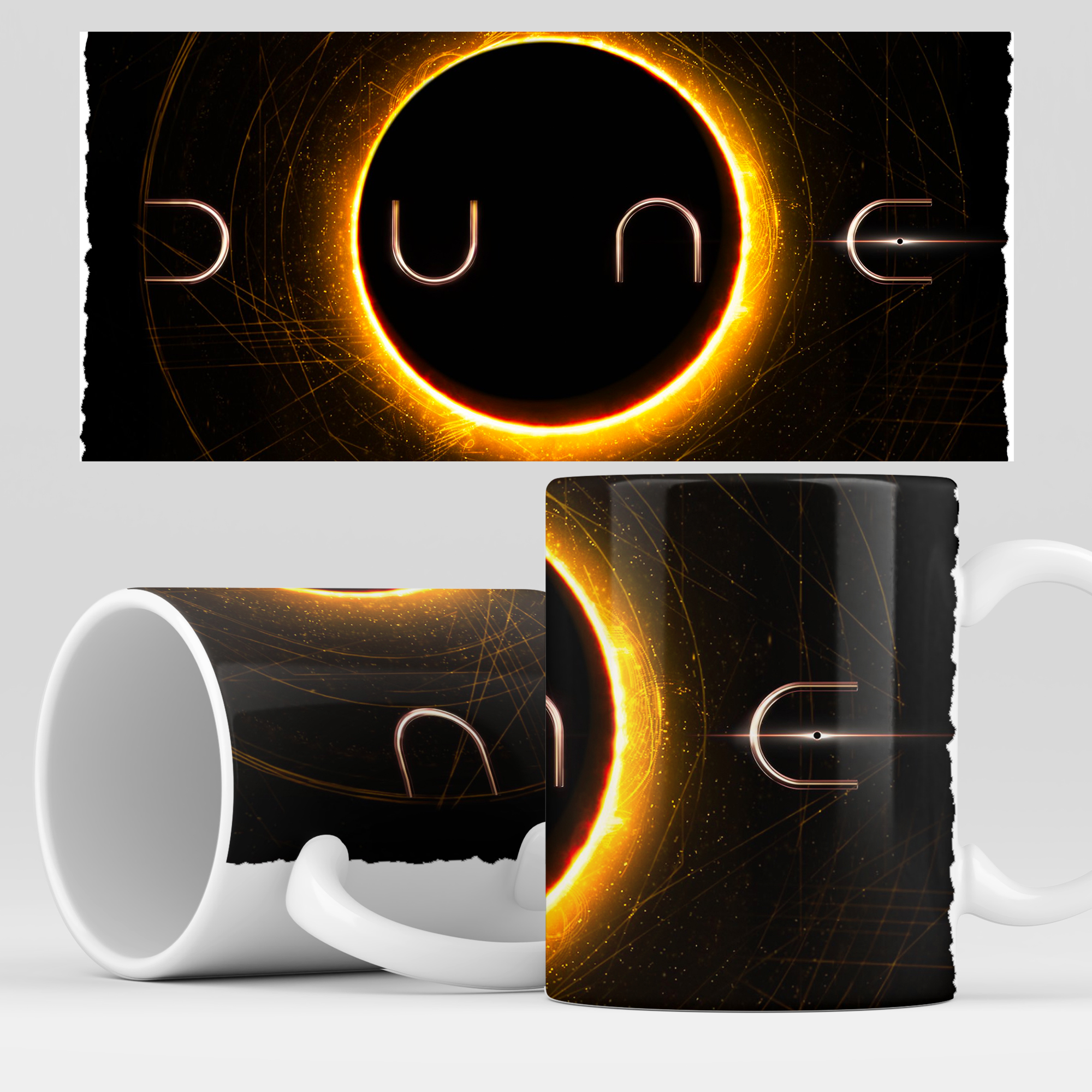 фото Кружка rocketcup с принтом "дюна" фильм dune