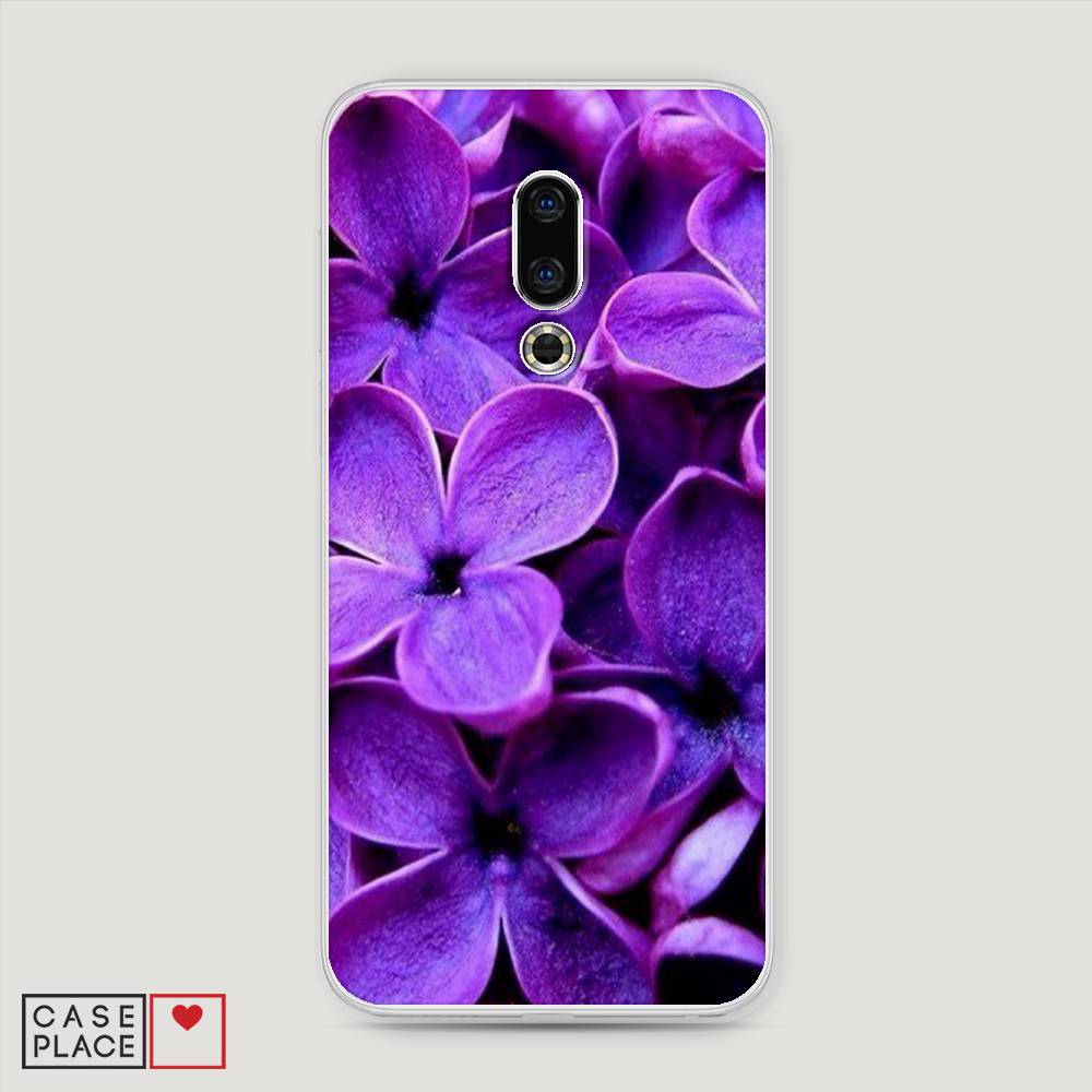 

Чехол Awog "Сирень крупная" для Meizu 16th, 72750-8