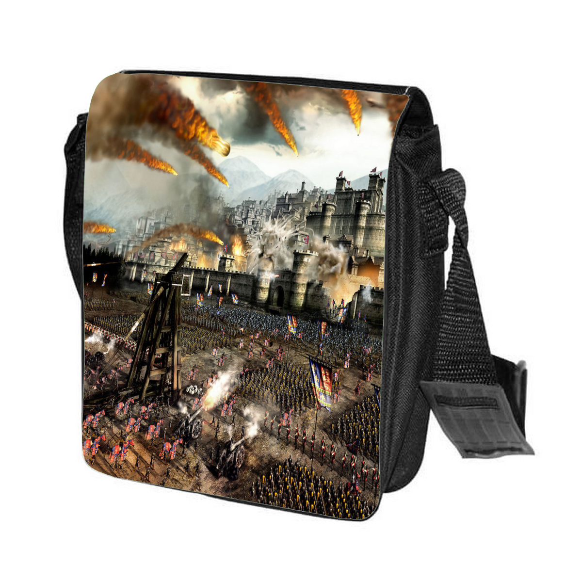 фото Сумка на плечо coolpodarok medieval 2 total war замок осада войско катапульты