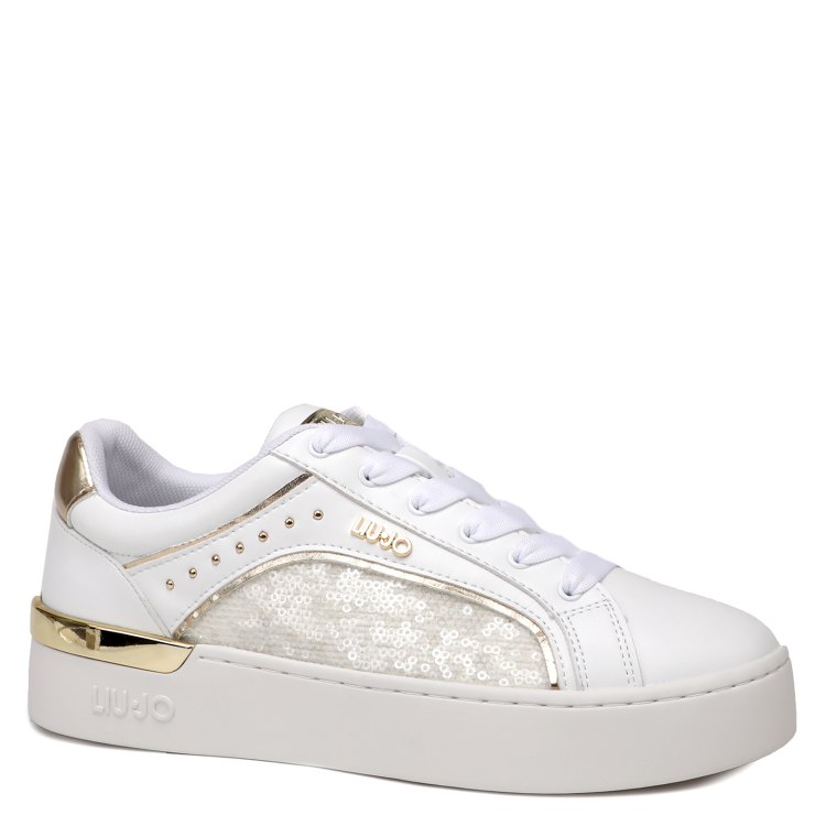

Кеды женские Liu Jo BA4037 белые 40 EU, Белый, BA4037