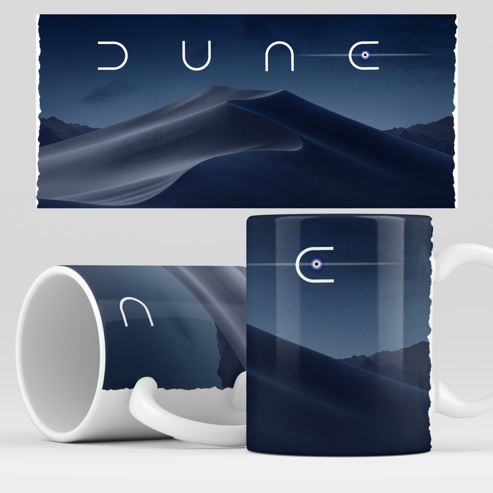 фото Кружка rocketcup с принтом "дюна" фильм dune