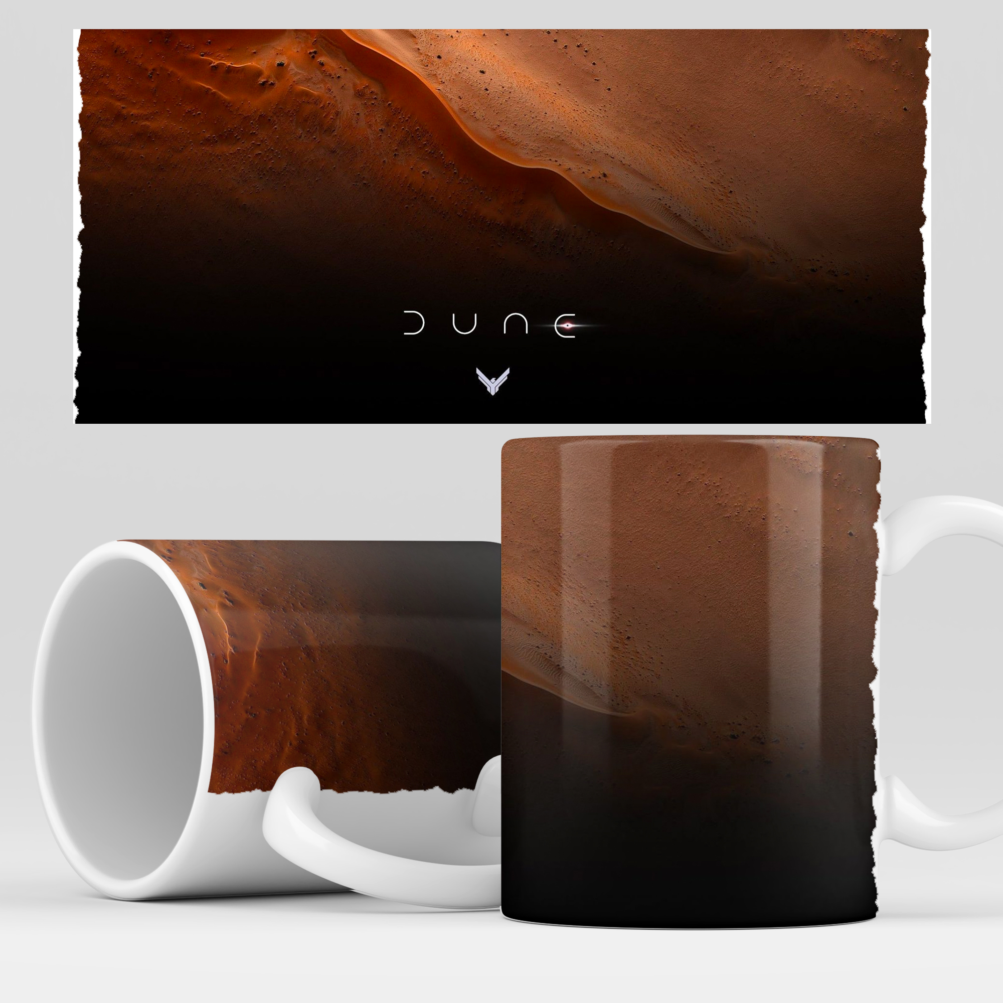 

Кружка RocketCup с принтом "Дюна" фильм Dune, Dune07