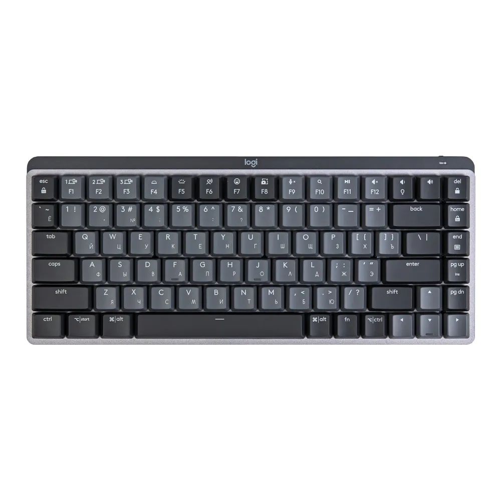 Беспроводная клавиатура Logitech MX Mechanical Mini Black (920-010789)