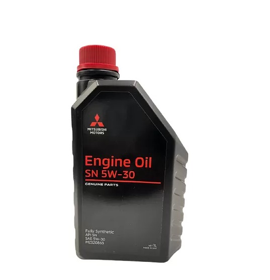 Моторное масло Mitsubishi Oil SN 5W30 24л (набор: 24 канистры по 1л)