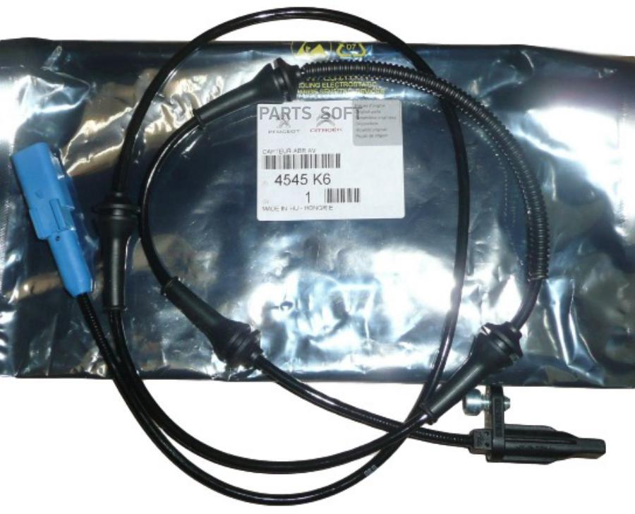 

Датчик частоты вращения колеса передний л/п 407/508, PSA 4545K6