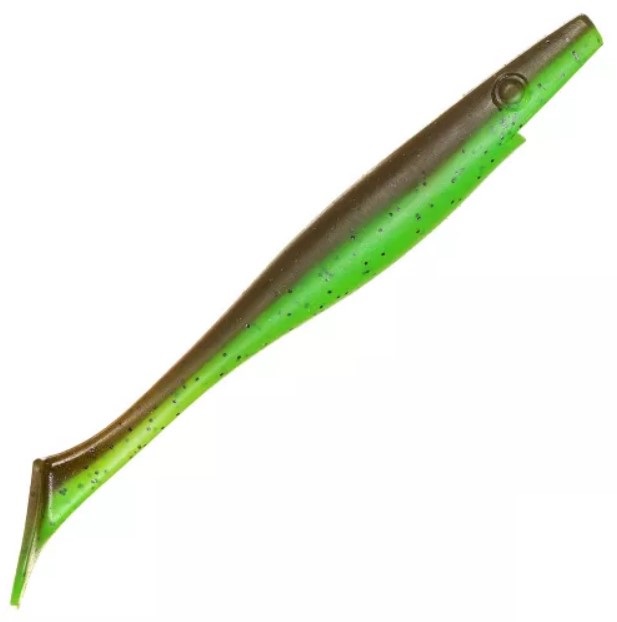 

Приманка Trigger Baits Pig Shad 170мм. №64/65 3шт., Зеленый;коричневый, Pig Shad