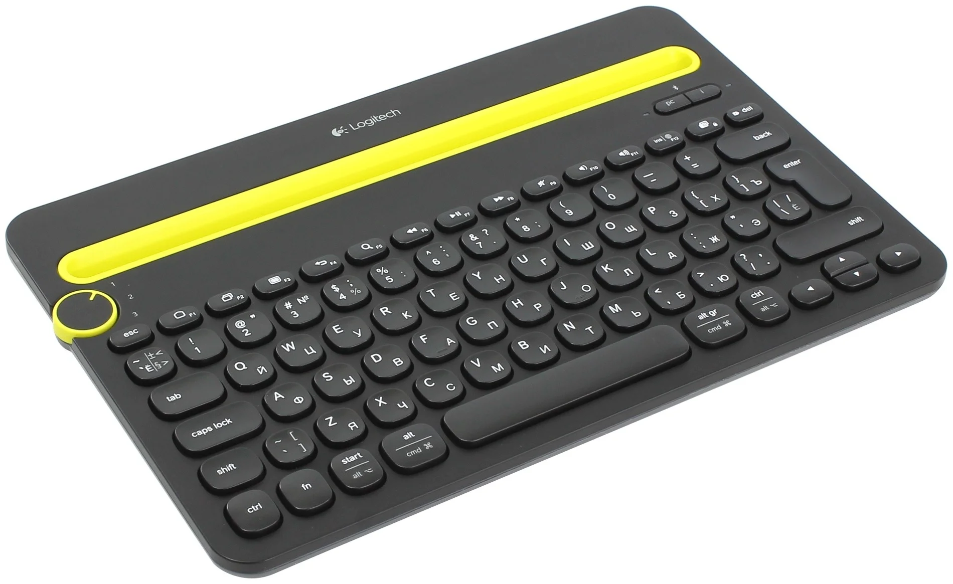 Беспроводная клавиатура Logitech K480 Black (920-006368)