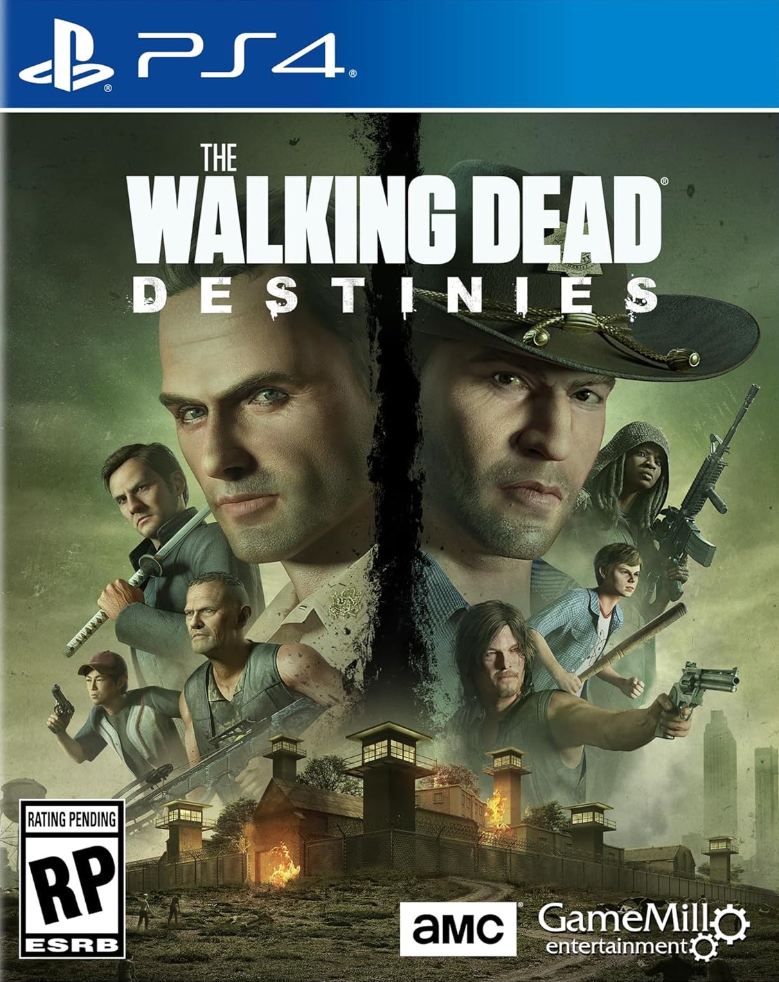 Игра The Walking Dead: Destinies (PlayStation 4, полностью на иностранном языке)