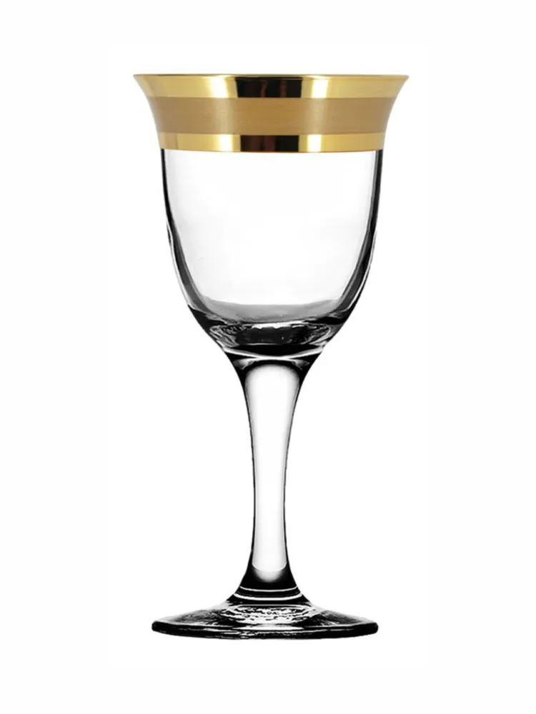 Подарочный набор бокалов для вина PROMSIZ АМПИР 240 мл 6 шт