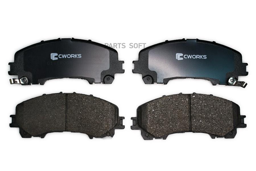 

Тормозные колодки CWORKS передние Low Metallic C11CR0054