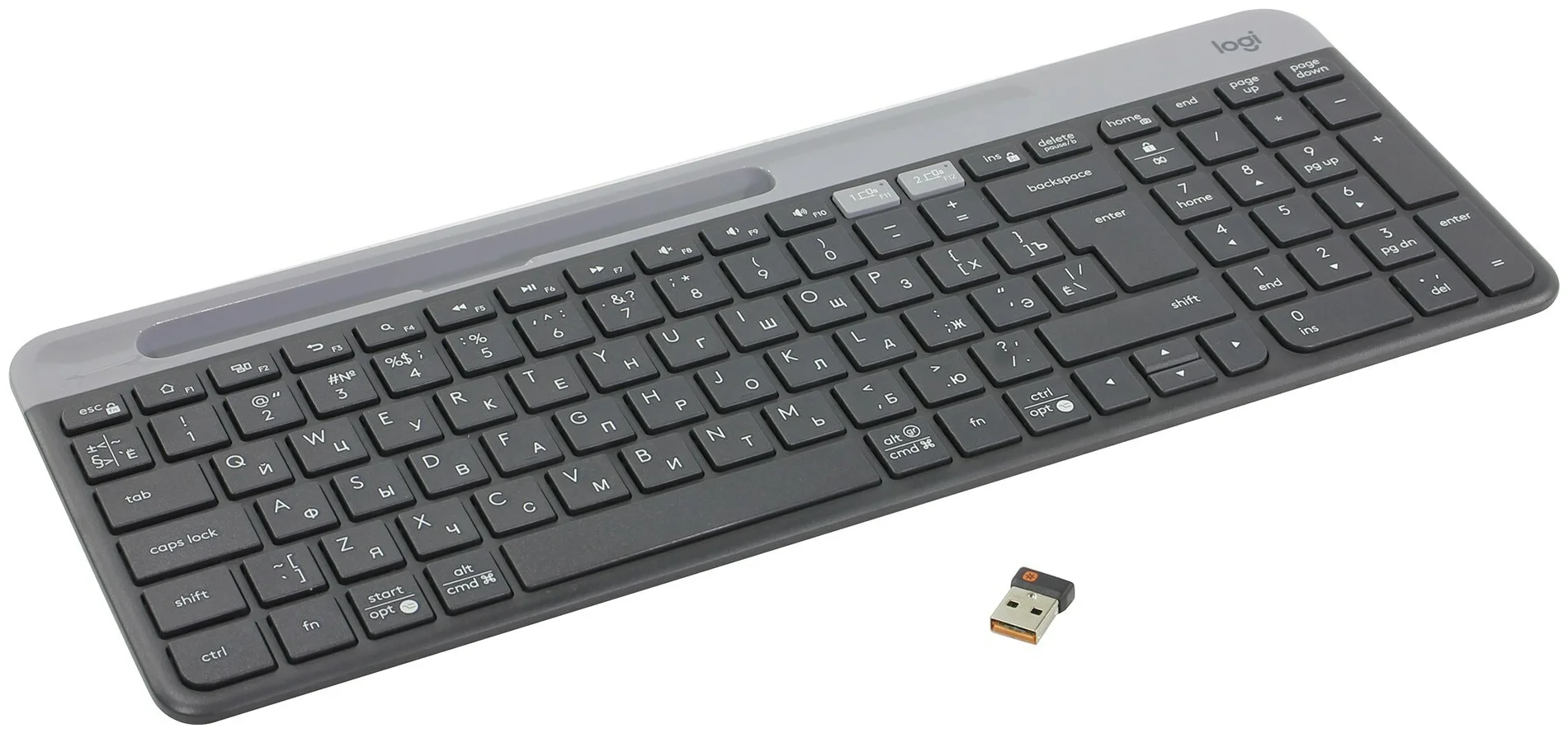 Беспроводная клавиатура Logitech K580 Black (920-009275)