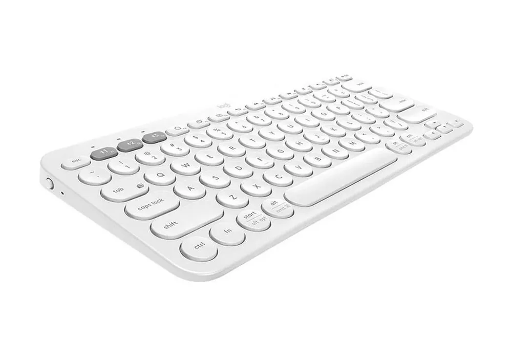Беспроводная клавиатура Logitech K380 White (920-009589)